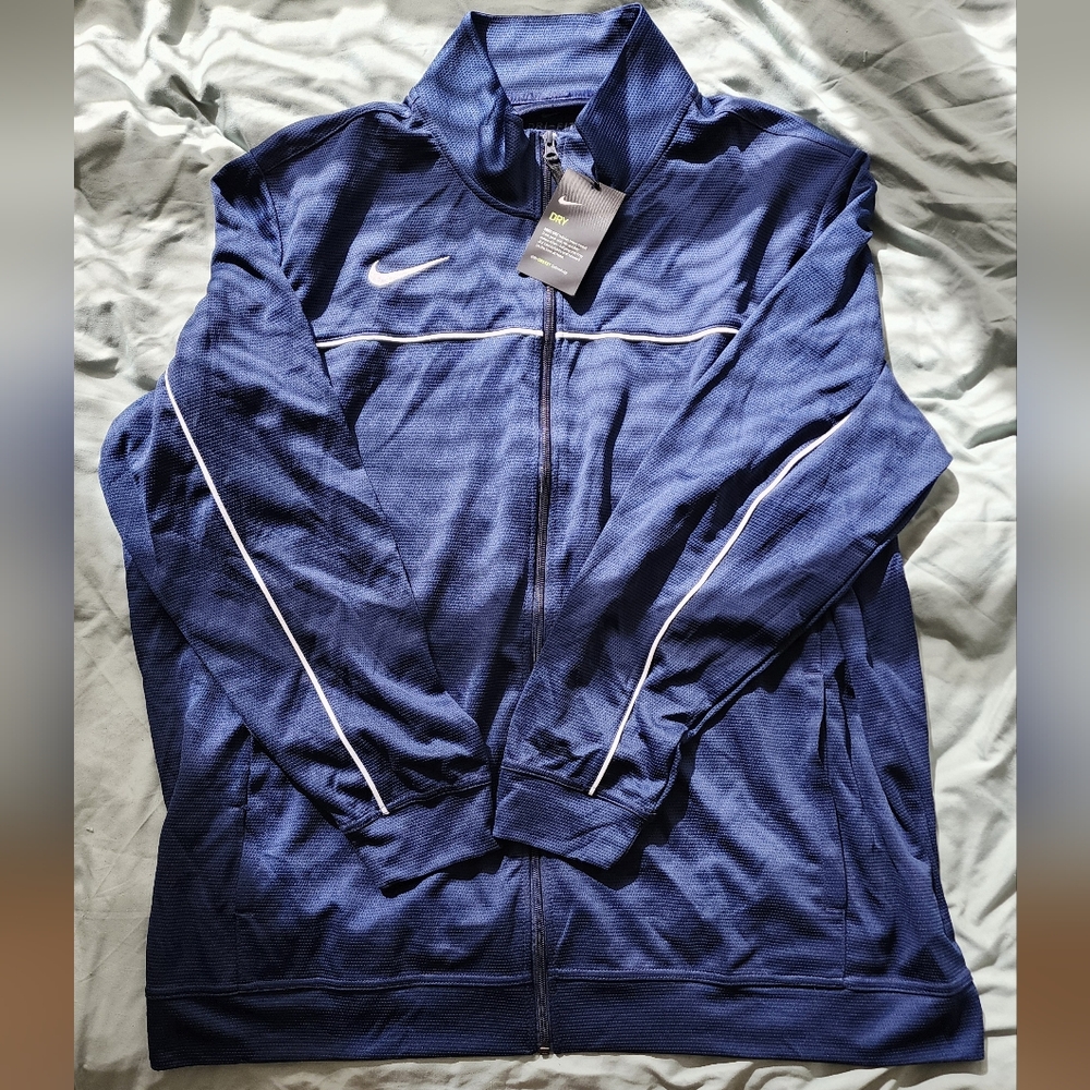 Nike Blue Track Jacket